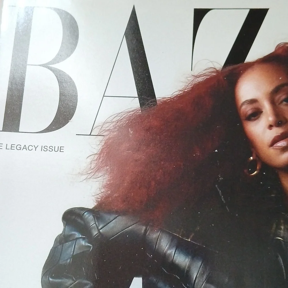 Harper's Bazaar USA Magazine March 2024 Super Nova Solange